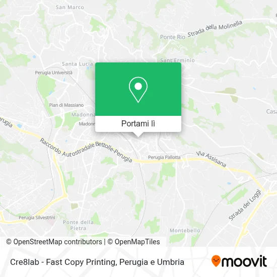 Mappa Cre8lab - Fast Copy Printing