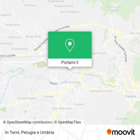 Mappa In Terni