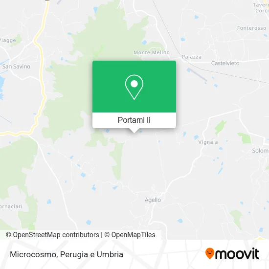 Mappa Microcosmo