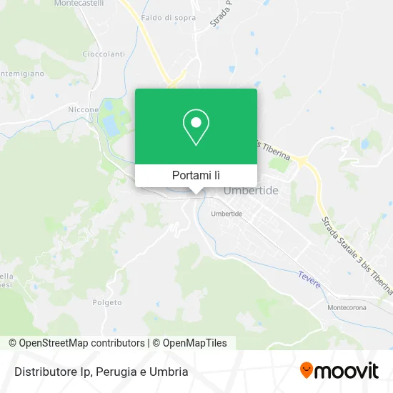Mappa Distributore Ip