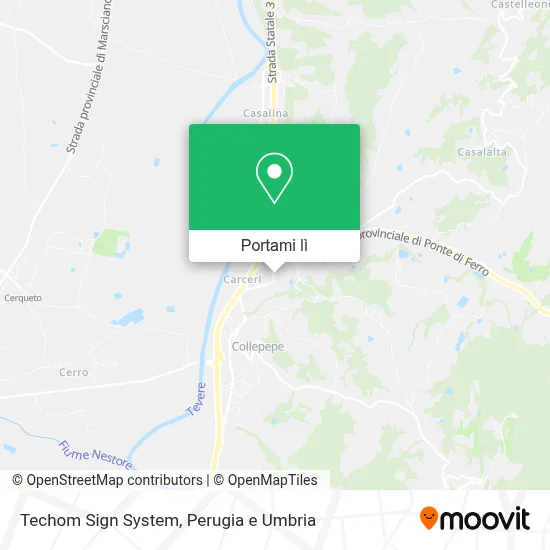 Mappa Techom Sign System