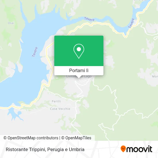 Mappa Ristorante Trippini