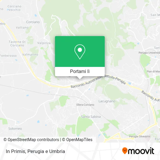 Mappa In Primis