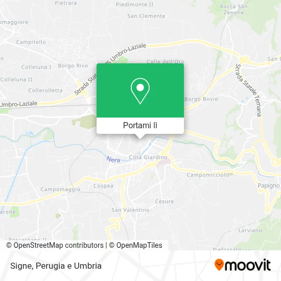 Mappa Signe