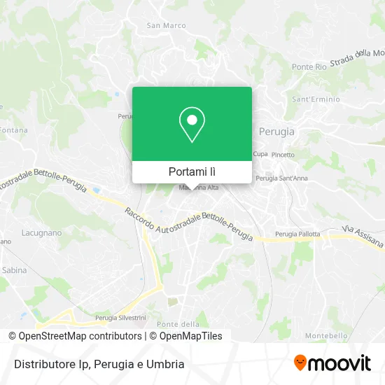 Mappa Distributore Ip