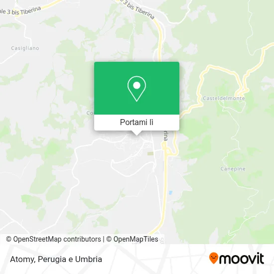 Mappa Atomy