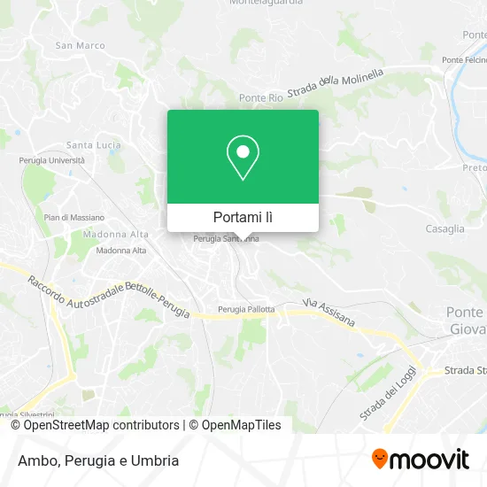 Mappa Ambo