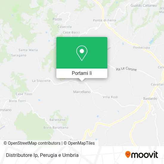 Mappa Distributore Ip