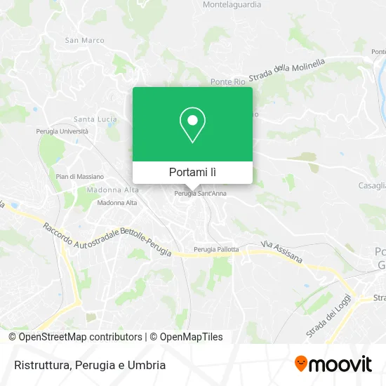 Mappa Ristruttura