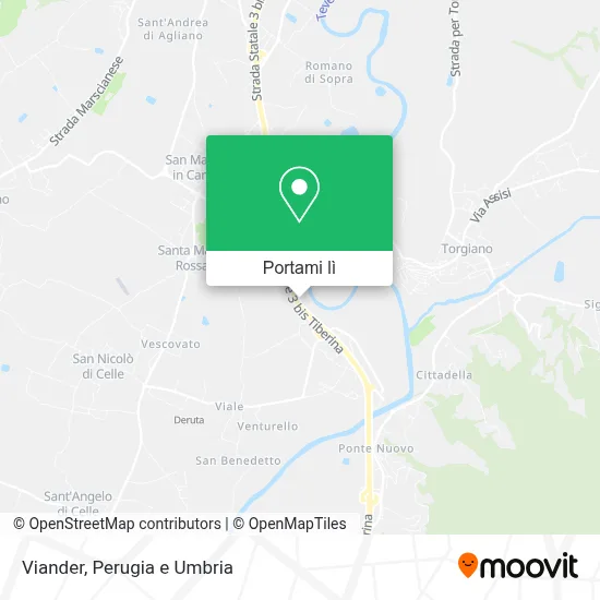Mappa Viander