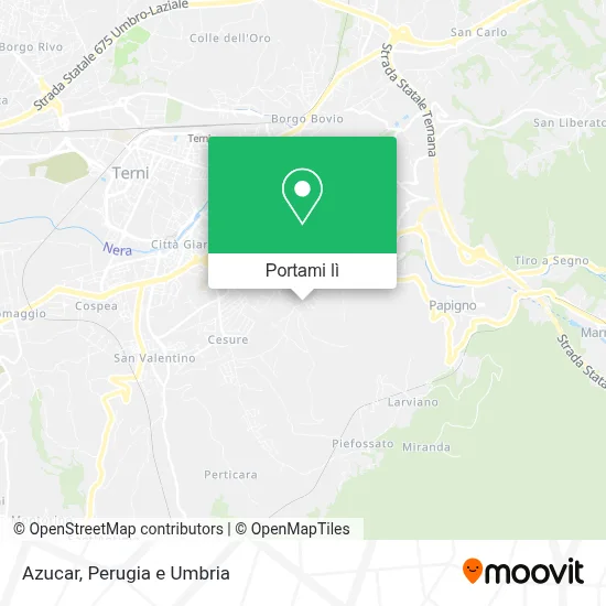 Mappa Azucar