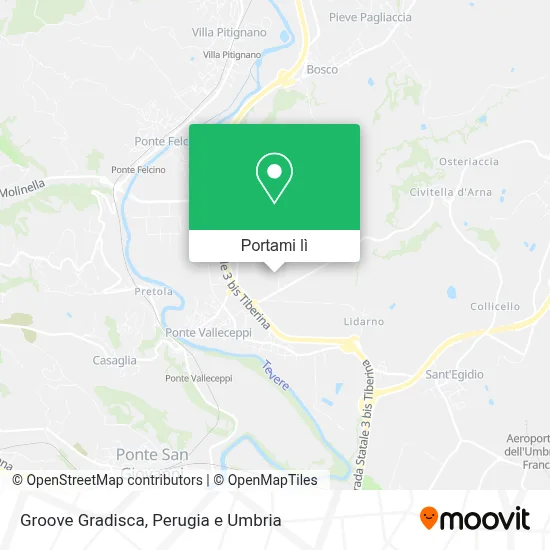 Mappa Groove Gradisca