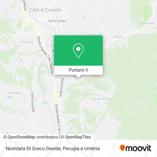 Mappa Nextdata Di Greco Davide