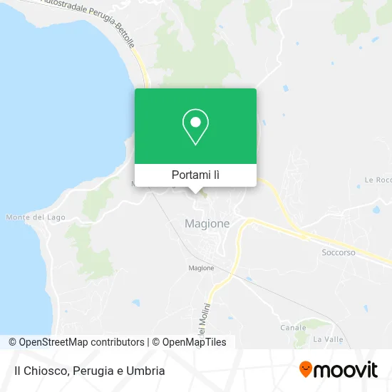 Mappa Il Chiosco