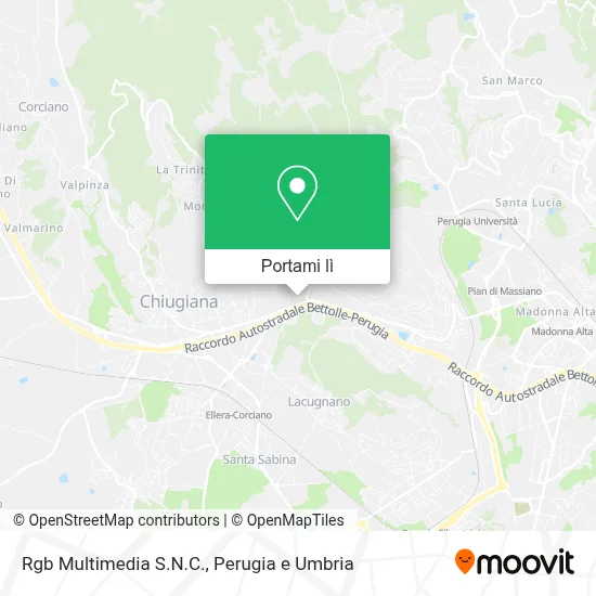 Mappa Rgb Multimedia S.N.C.