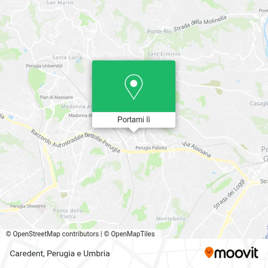 Mappa Caredent