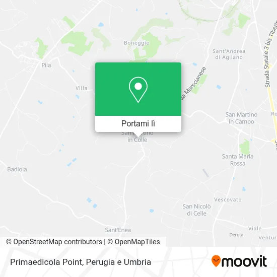 Mappa Primaedicola Point