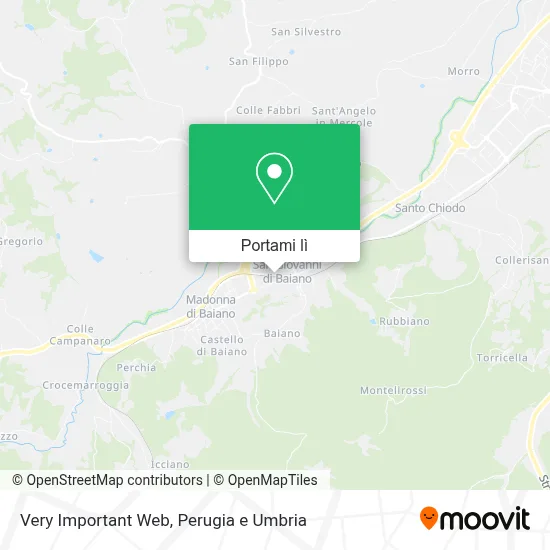Mappa Very Important Web