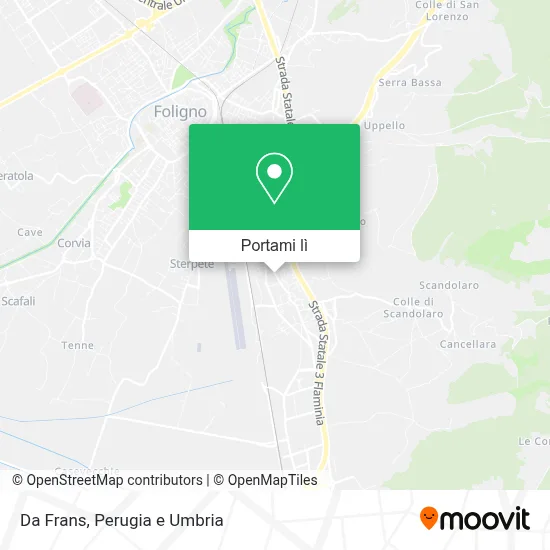Mappa Da Frans