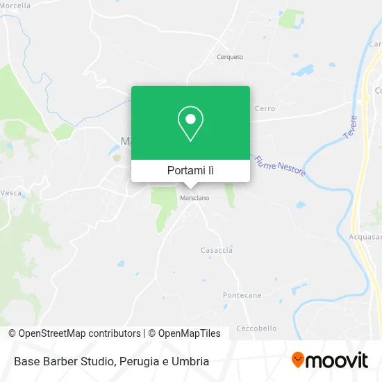 Mappa Base Barber Studio