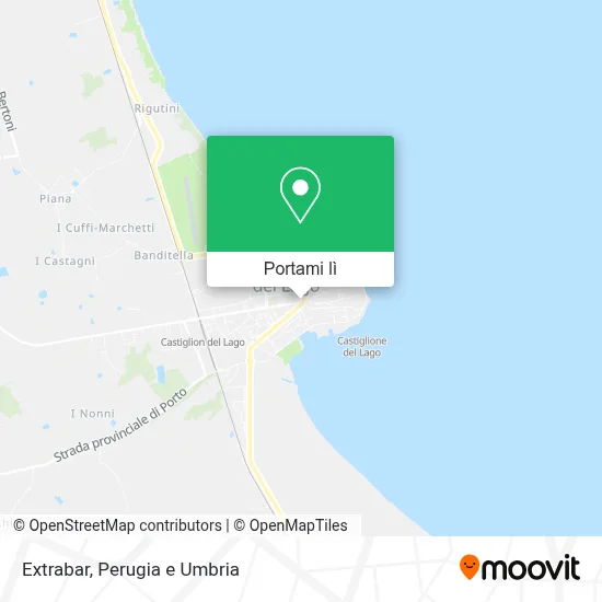 Mappa Extrabar