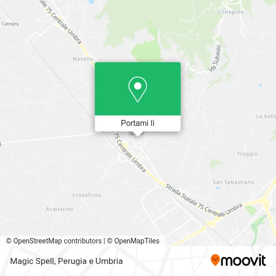 Mappa Magic Spell