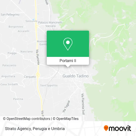 Mappa Strato Agency