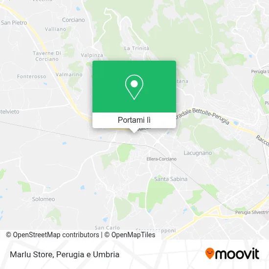 Mappa Marlu Store