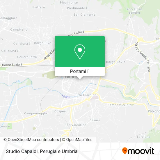 Mappa Studio Capaldi