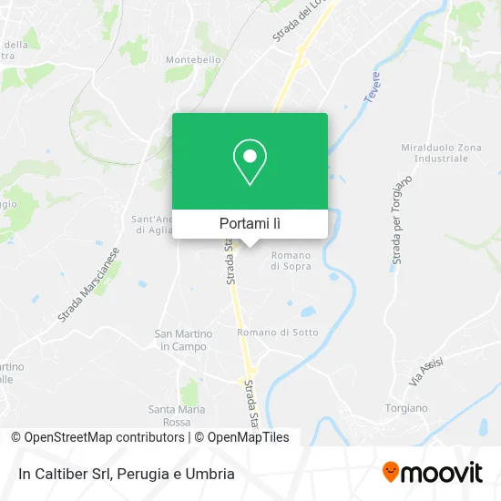 Mappa In Caltiber Srl