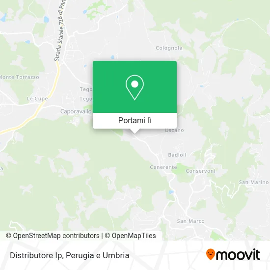 Mappa Distributore Ip