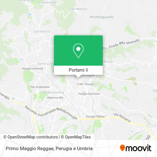 Mappa Primo Maggio Reggae