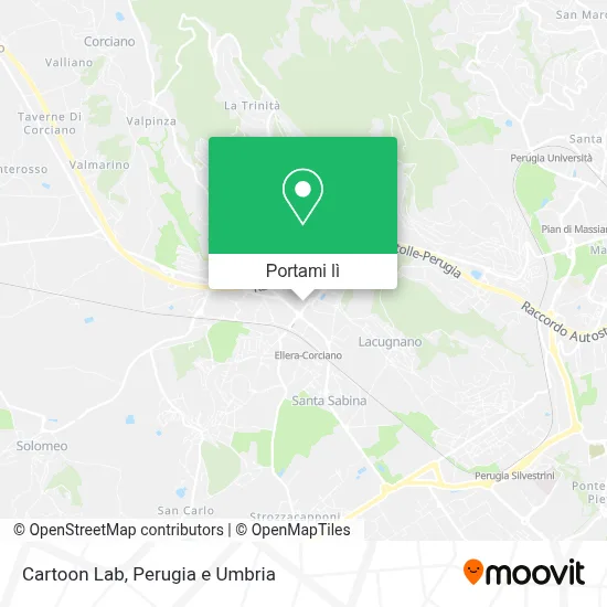 Mappa Cartoon Lab