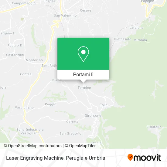 Mappa Laser Engraving Machine