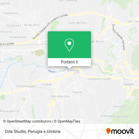 Mappa Dda Studio