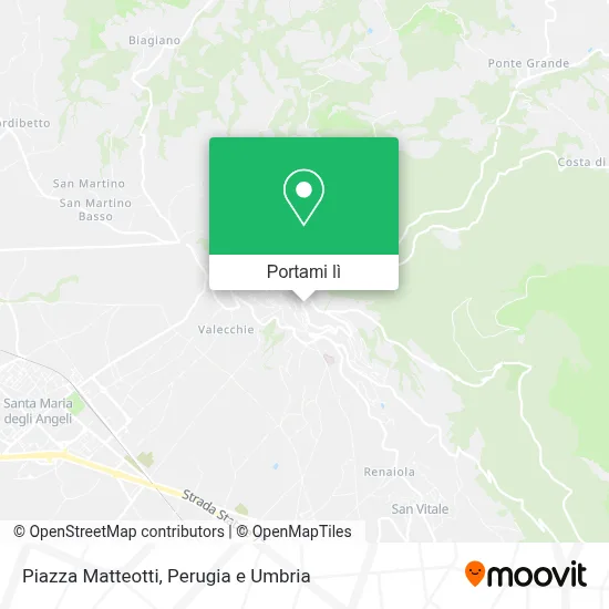 Mappa Piazza Matteotti