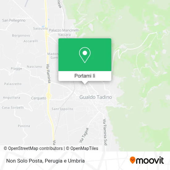 Mappa Non Solo Posta