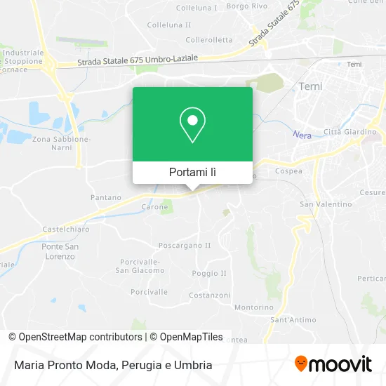 Mappa Maria Pronto Moda