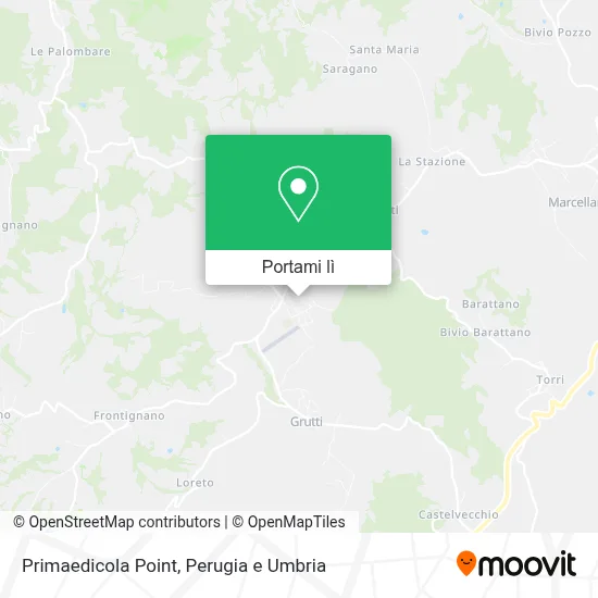 Mappa Primaedicola Point