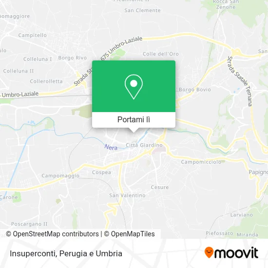 Mappa Insuperconti