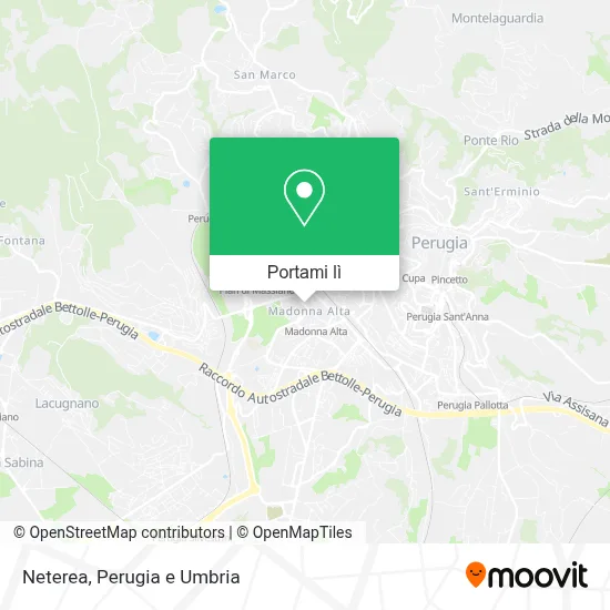 Mappa Neterea