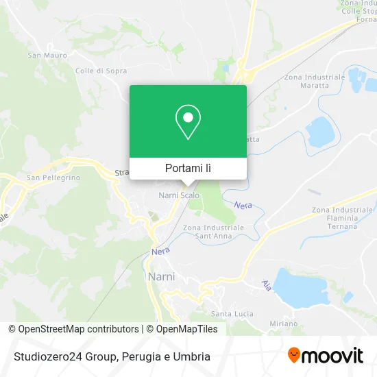 Mappa Studiozero24 Group