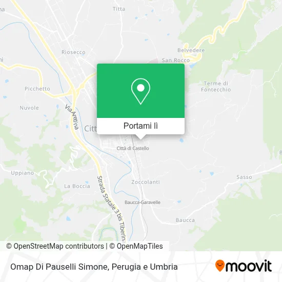 Mappa Omap Di Pauselli Simone