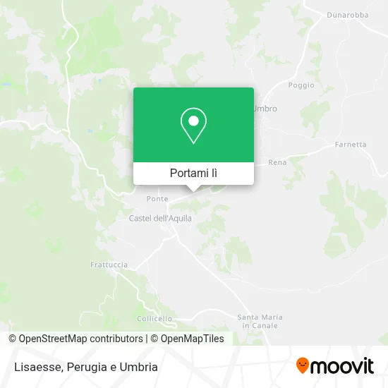 Mappa Lisaesse