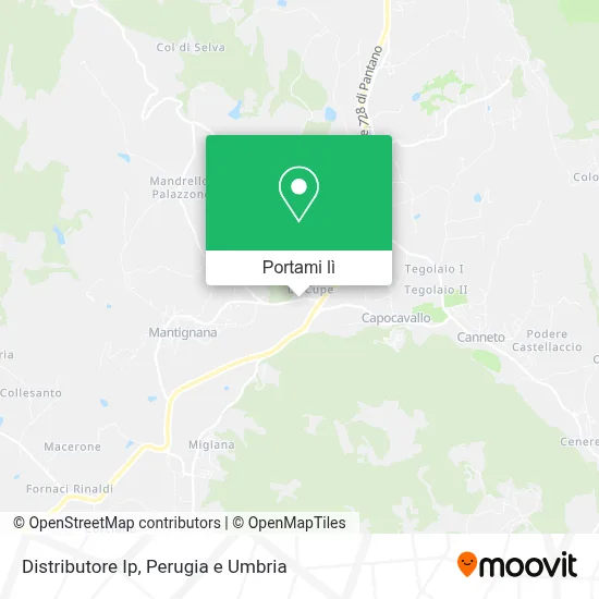 Mappa Distributore Ip