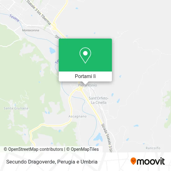 Mappa Secundo Dragoverde