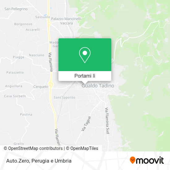 Mappa Auto.Zero