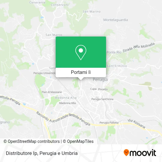 Mappa Distributore Ip