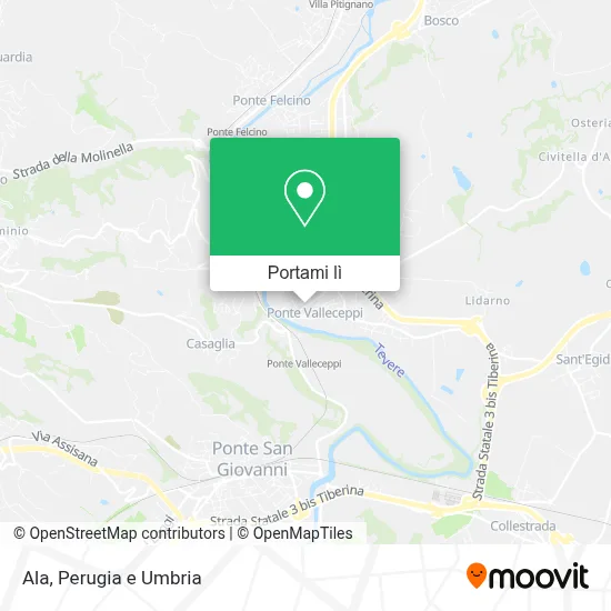Mappa Ala