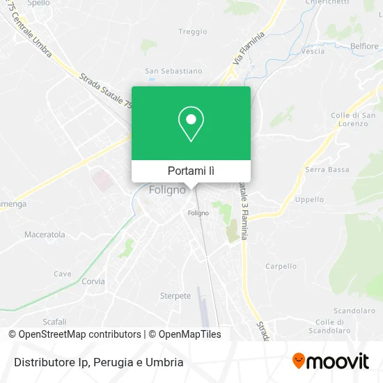 Mappa Distributore Ip